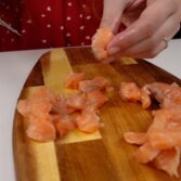 Step 1. Prepare salmon