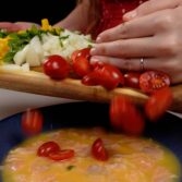 Step 3. Cut other vegetables