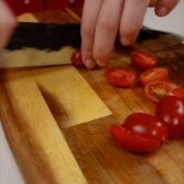 Step 3. Cut other vegetables