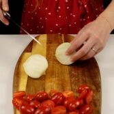 Step 3. Cut other vegetables