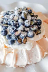 Blueberry Pavlova