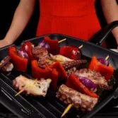 Step 4. Thread and grill