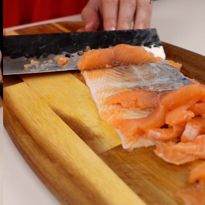Step 1. Prepare Salmon