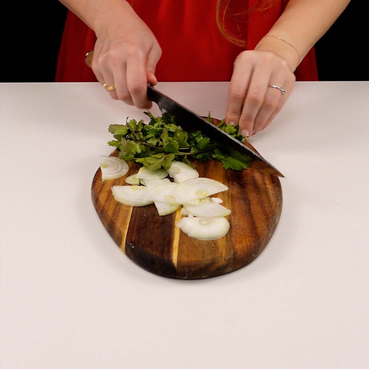 Step 2. Chop Vegetables