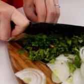 Step 2. Chop Vegetables