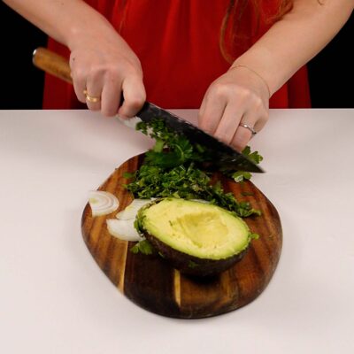 Step 3. Arrange Salmon and Veggies