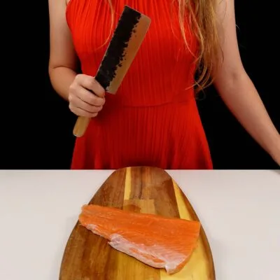 Step 1. Prepare the salmon