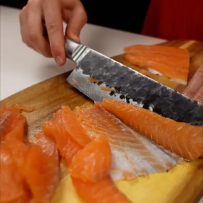 Step 1. Prepare the salmon
