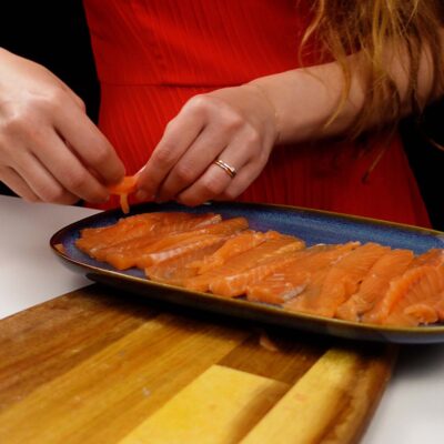 Step 1. Prepare the salmon