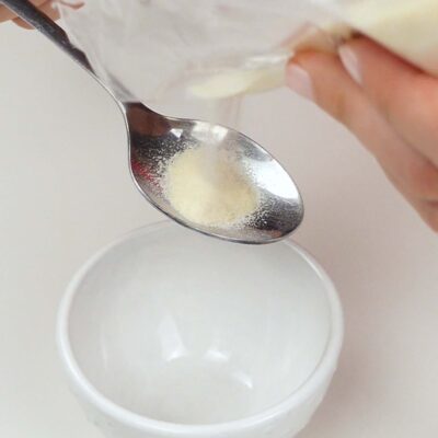 Step 1. Make Gelatin