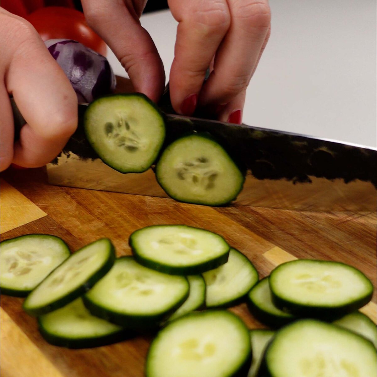 Step 1. Prepare vegetables