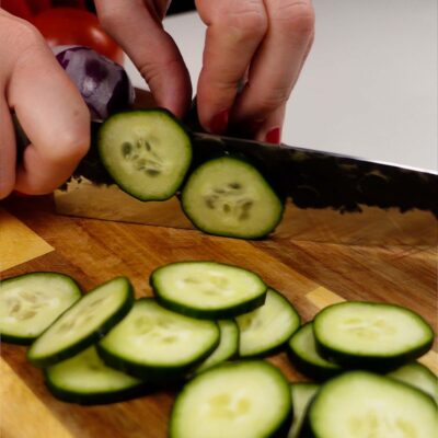 Step 1. Prepare vegetables