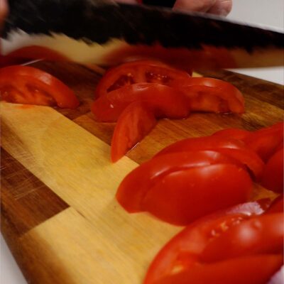 Step 1. Prepare vegetables