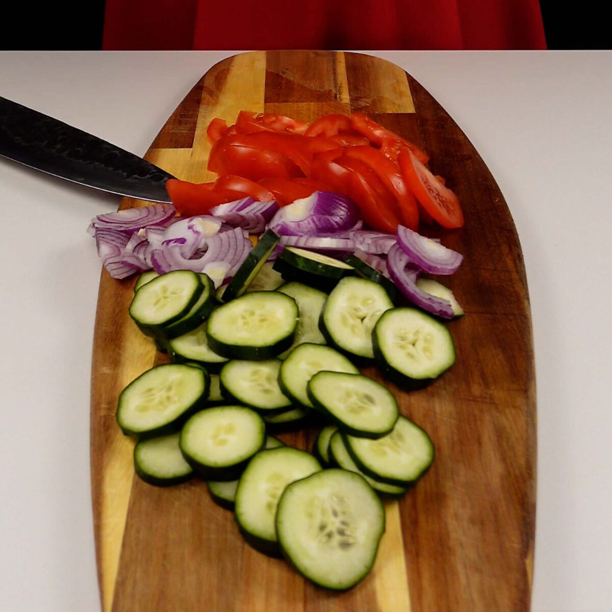 Step 2. Slice onion