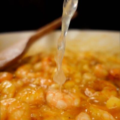 Step 3. Cook shrimp