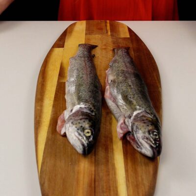 Step 1. Prepare fish