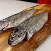Step 2. Season and stuff fish