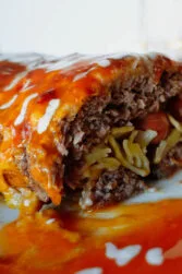 Meat roulette made quick and easy