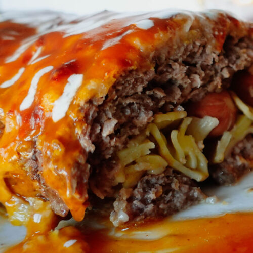 Meat roulette made quick and easy