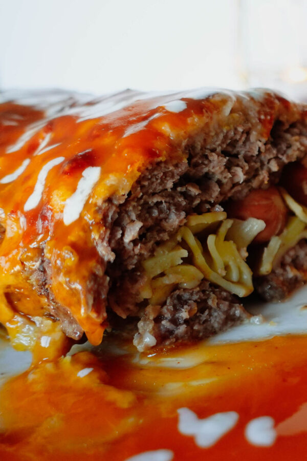 Meat roulette made quick and easy