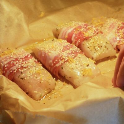 Step 3. Bake the fish