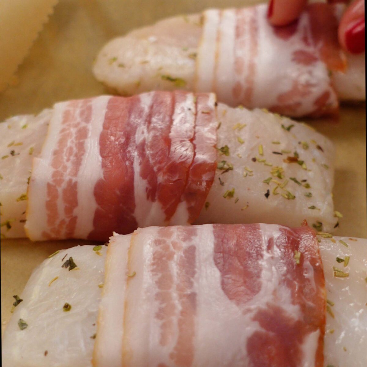 Step 2. Wrap the fish