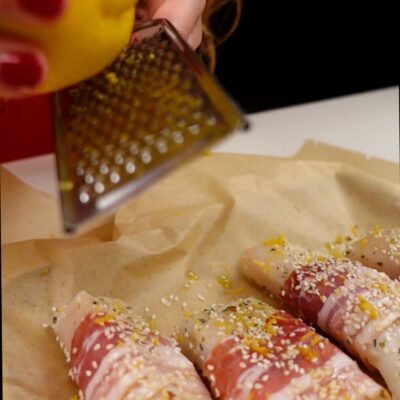 Step 3. Bake the fish