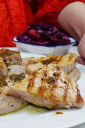 Madeiran-Style Tuna Steaks looking absolutely stunning
