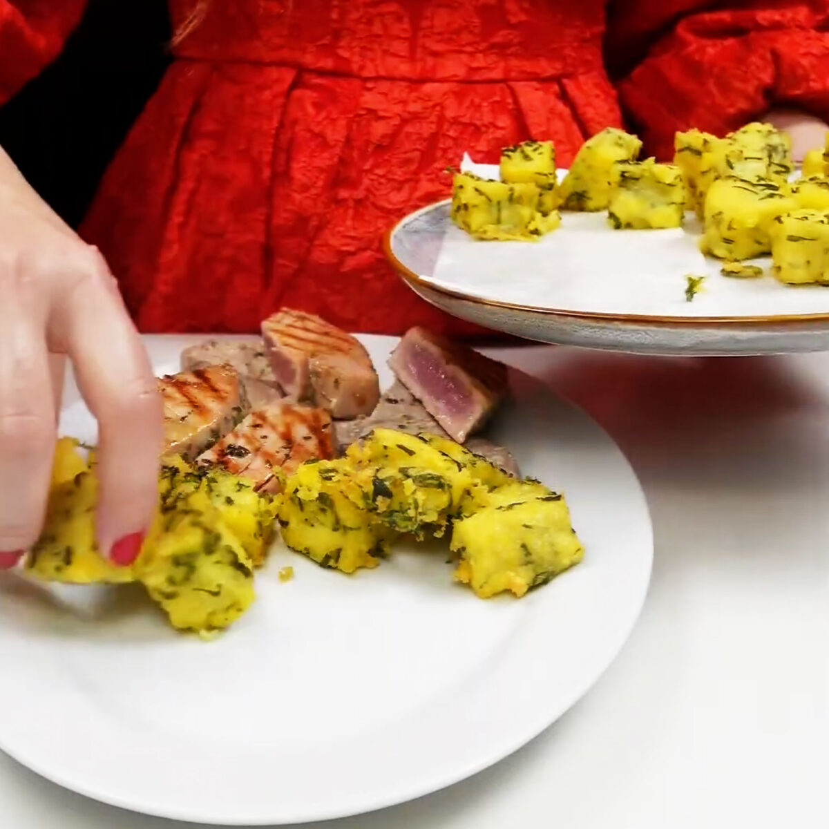 Step 4. Serve