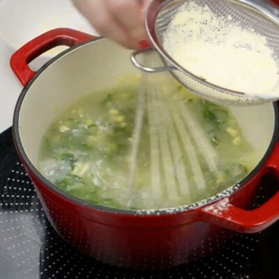 Step 2. Make the Cornmeal Mixture