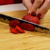 Step 2. Slice the fruit