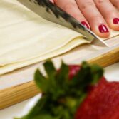 Step 1. Prepare the phyllo pastry