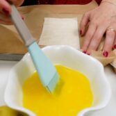 Step 1. Prepare the phyllo pastry