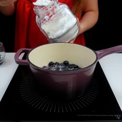Step 2. Add cornstarch