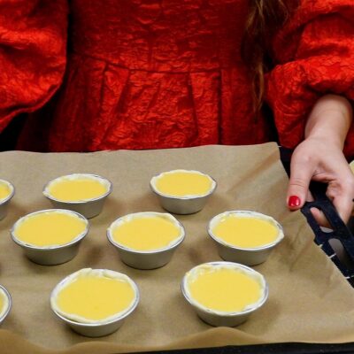 Step 7. Bake pastel de nata