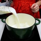 Step 2. Prepare cream