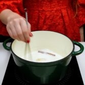 Step 2. Prepare cream