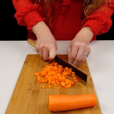 Step 1. Prepare ingredients and drain tuna