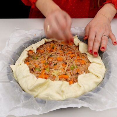 Step 4. Assemble Quiche