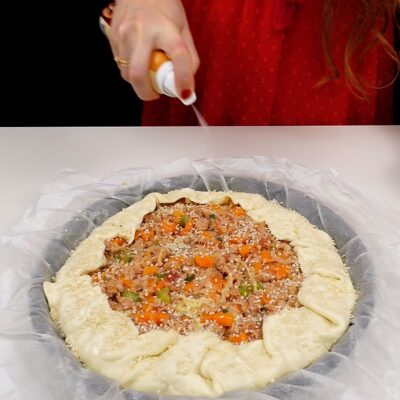 Step 4. Assemble Quiche