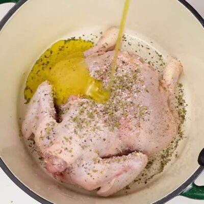 Step 1. Prepare chicken