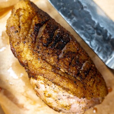 Step 4. Cook duck breasts