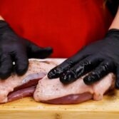 Step 2. Cook the duck breasts and rest the duck