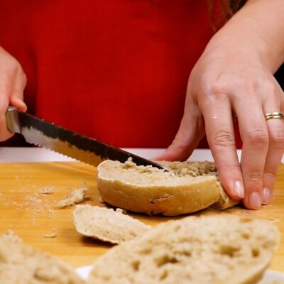 Step 3. Prepare the buns
