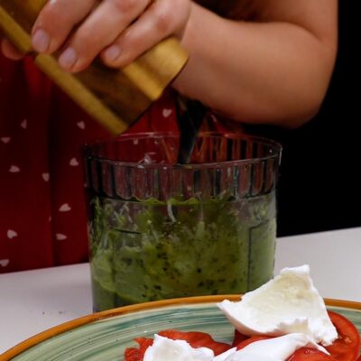Step 2. Season Pesto