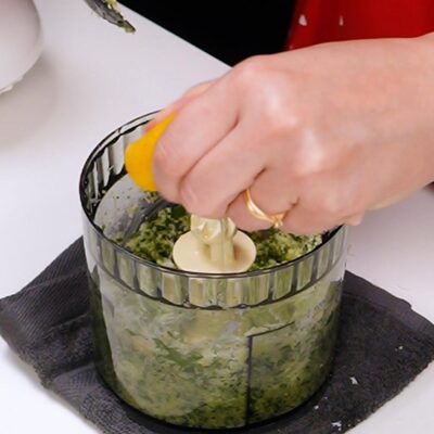 Step 2. Season Pesto