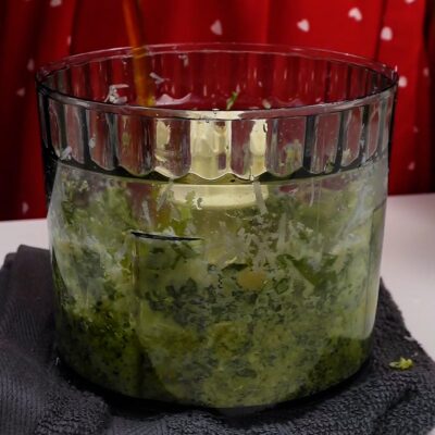 Step 2. Season Pesto