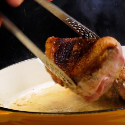 Step 4. Cook duck breasts