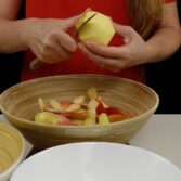 Step 1. Prepare apples 