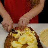 Step 1. Prepare apples 